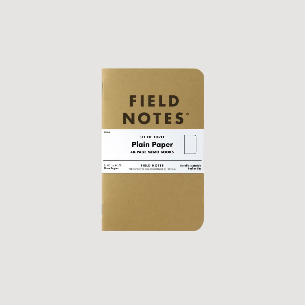 Original Kraft - Plain Paper 3-Pack