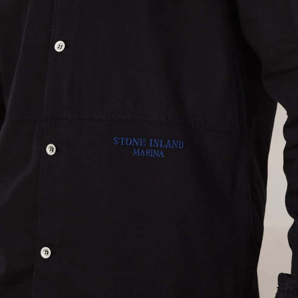 Overshirt - Navy Blue (V0020)