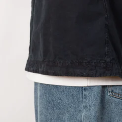 Overshirt S/S - Navy Blue (V0120)