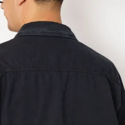 Overshirt S/S - Navy Blue (V0120)