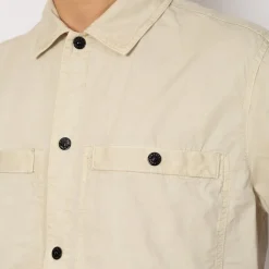 Overshirt S/S - Sand (V0195)