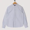 Oxford Candy Stripe Shirt - Blue