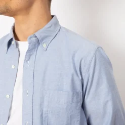 Oxford Shirt - Blue