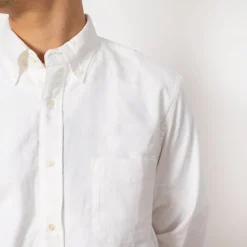 Oxford Shirt - White