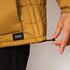 Packable Down Volume - Beige