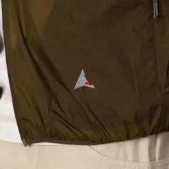 Packable Wind Jacket - Dark Olive