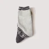 Paisley Bandana Socks - Black