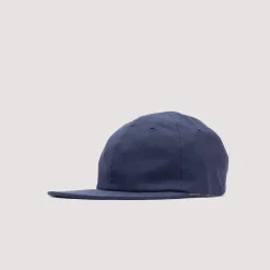 6 Panel Baseball Cap - Navy
