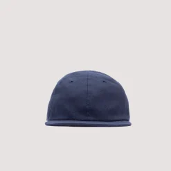 6 Panel Baseball Cap - Navy
