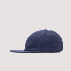 6 Panel Baseball Cap - Navy