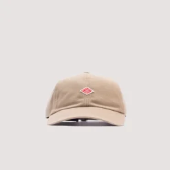6 Panel Cap - Beige