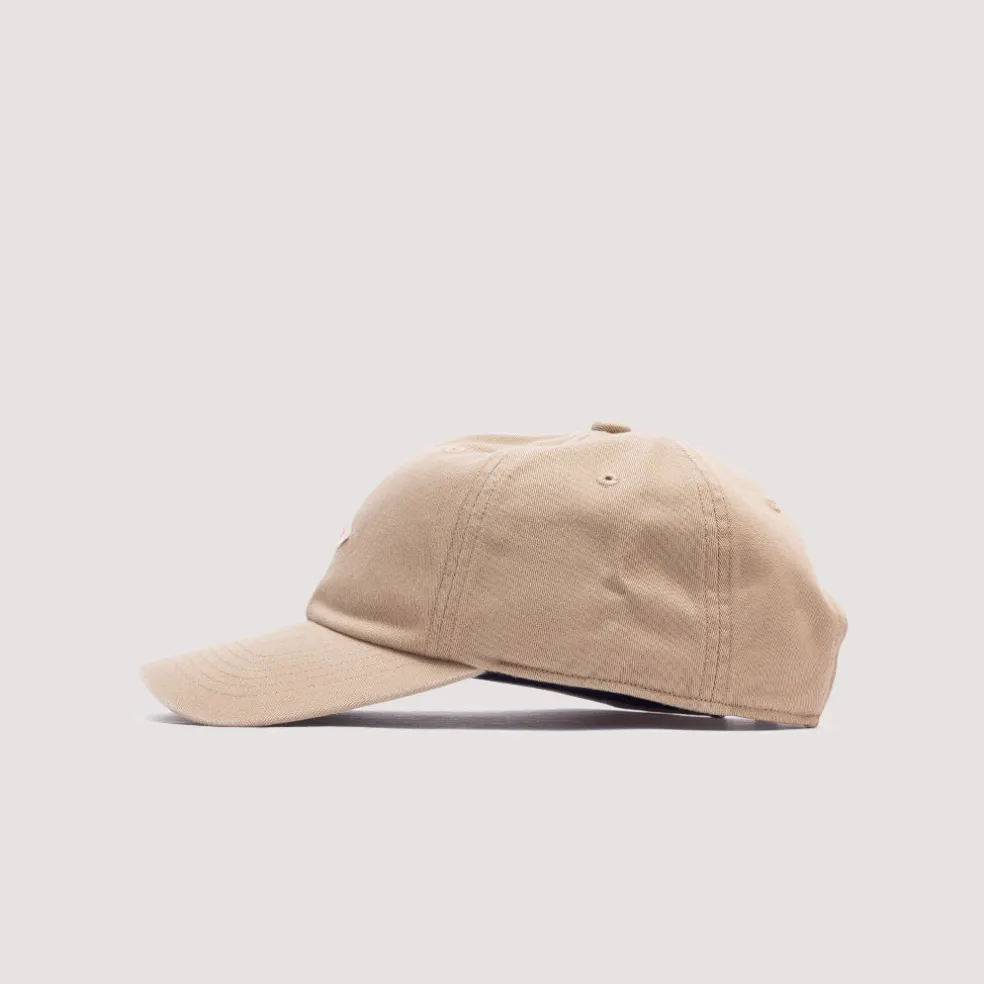 6 Panel Cap - Beige