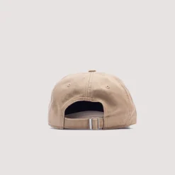 6 Panel Cap - Beige