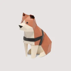 Paper Craft - Akita