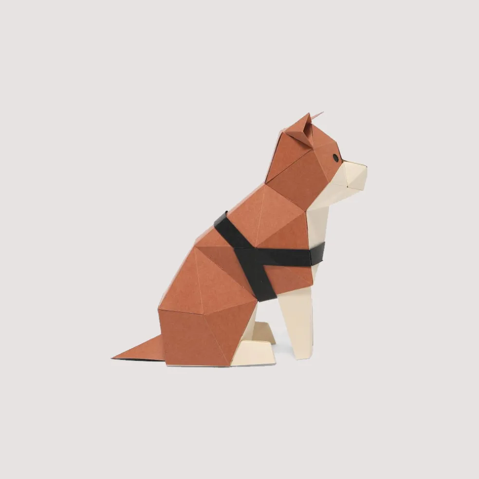 Paper Craft - Akita