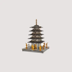 Paper Craft - The Five-Story Pagoda