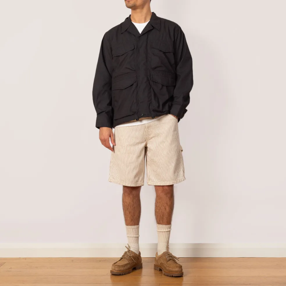 Parachute Field Jacket - Black