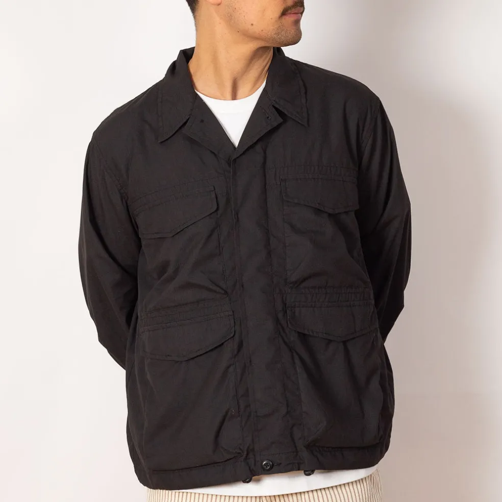 Parachute Field Jacket - Black