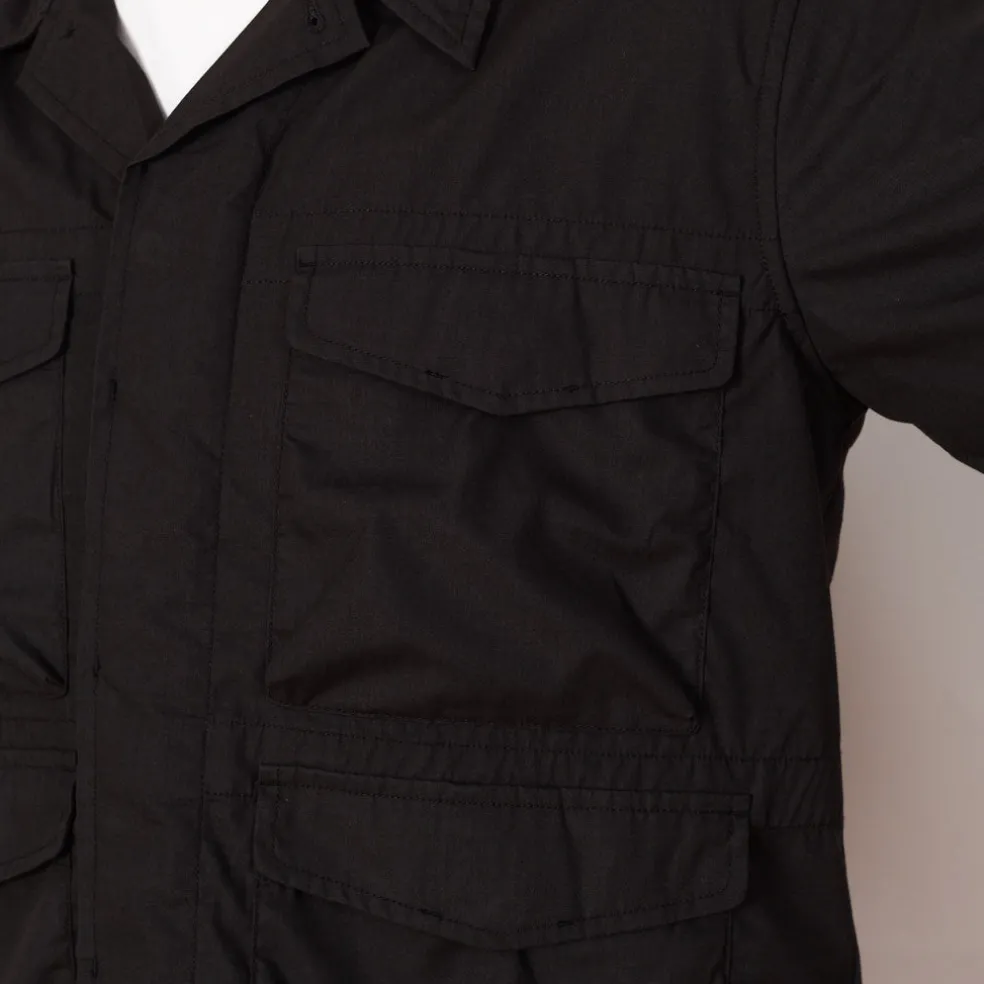 Parachute Field Jacket - Black
