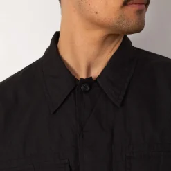 Parachute Field Jacket - Black