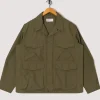 Parachute Field Jacket - Olive