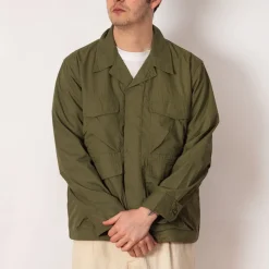 Parachute Field Jacket - Olive