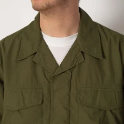 Parachute Field Jacket - Olive