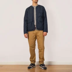 Parachute Liner Jacket - Navy