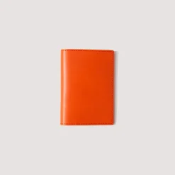 Passport Case - Orange