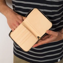 Passport Wallet - Black