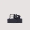 Pedersson Leather Belt - Black