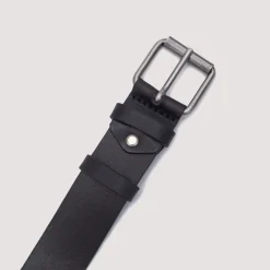 Pedersson Leather Belt - Black