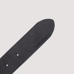 Pedersson Leather Belt - Black