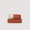 Pedersson Leather Belt - Toffee Brown