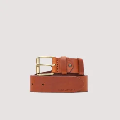 Pedersson Leather Belt - Toffee Brown