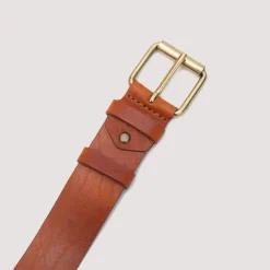 Pedersson Leather Belt - Toffee Brown