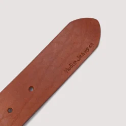 Pedersson Leather Belt - Toffee Brown