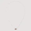 Penna Button Necklace - Polished
