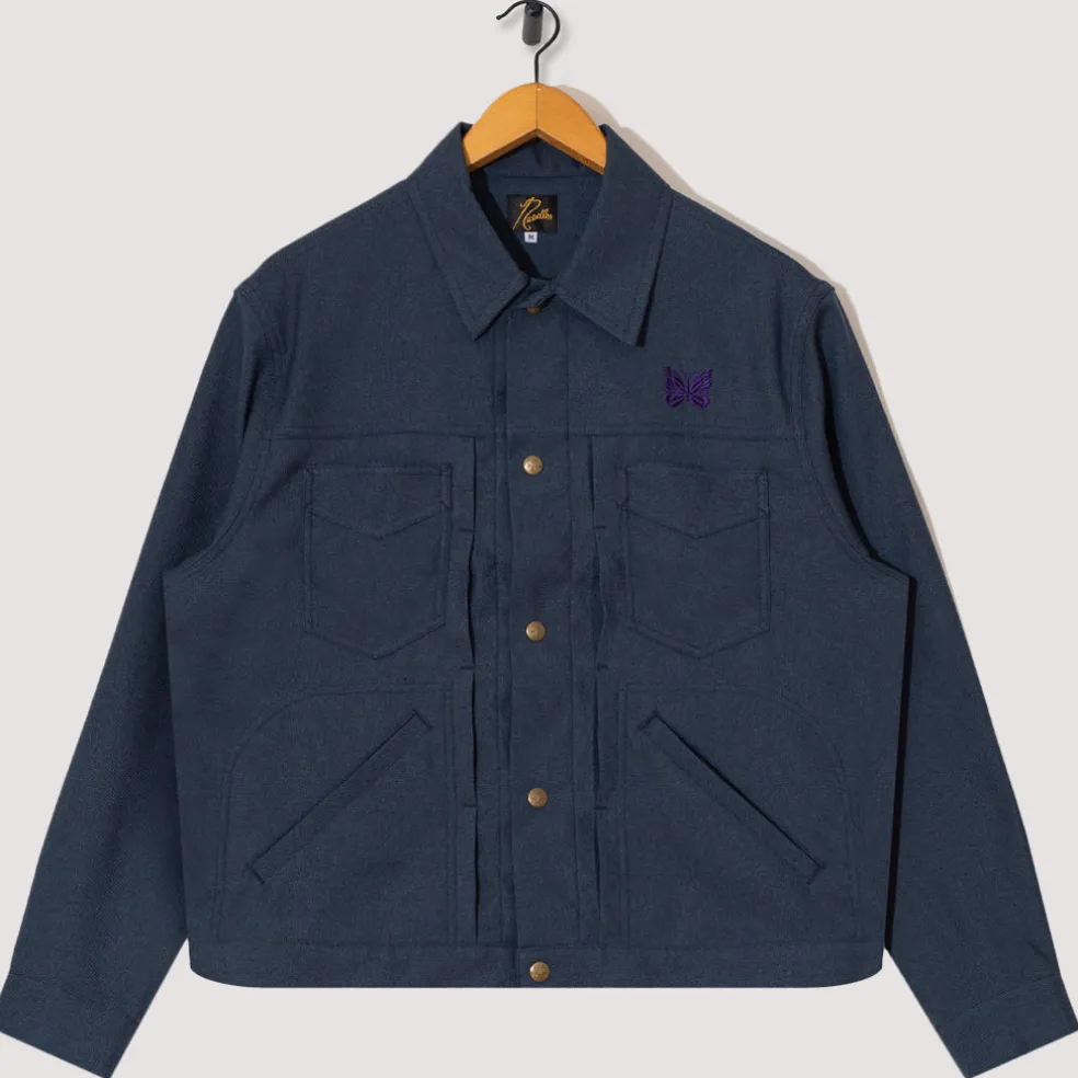 Penny Jean Jacket - Blue