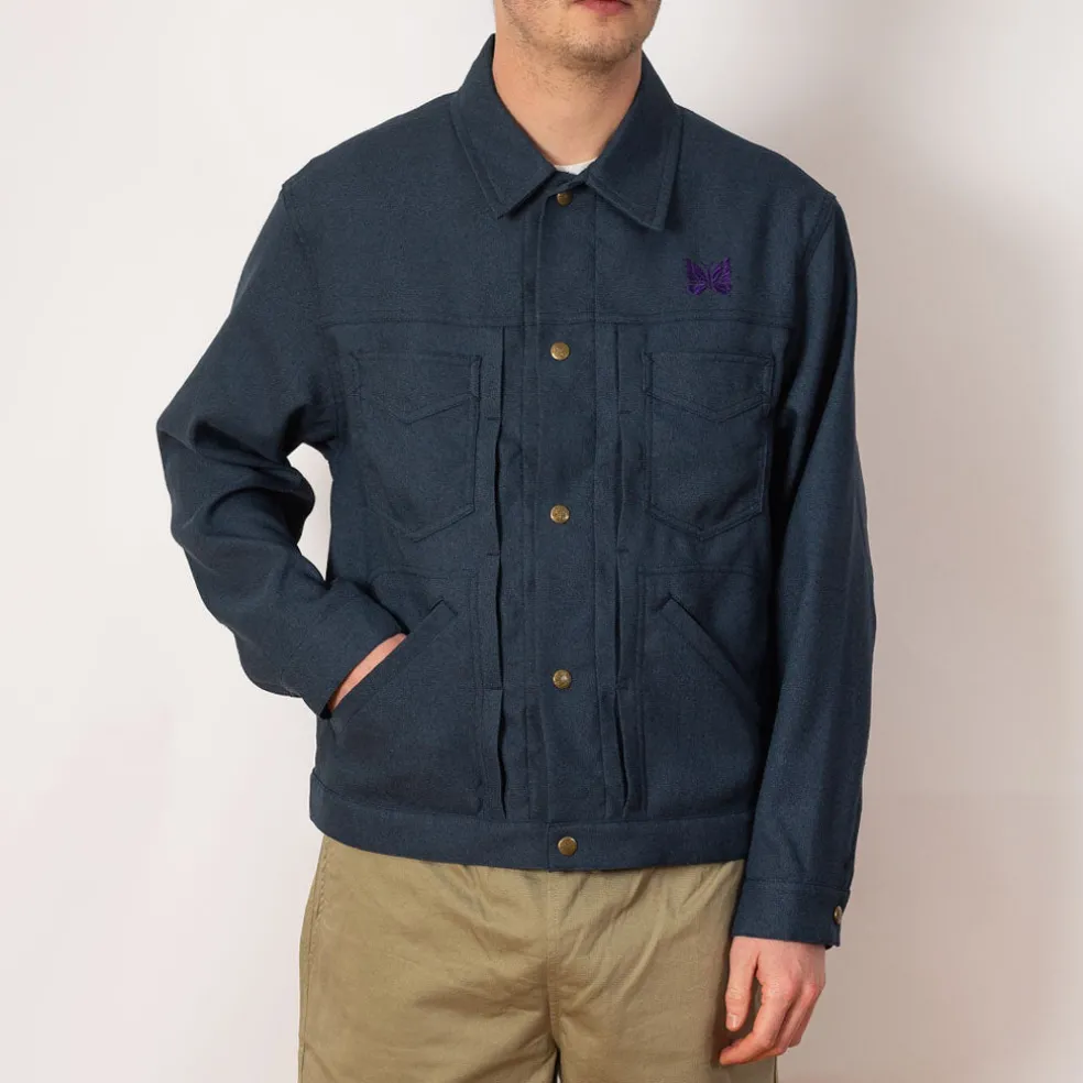 Penny Jean Jacket - Blue