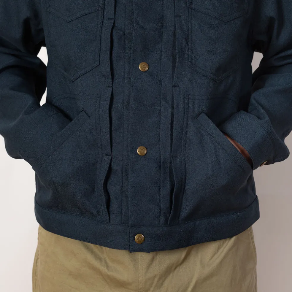 Penny Jean Jacket - Blue