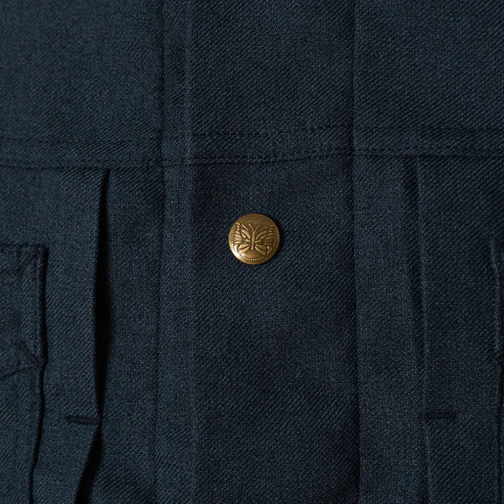 Penny Jean Jacket - Blue