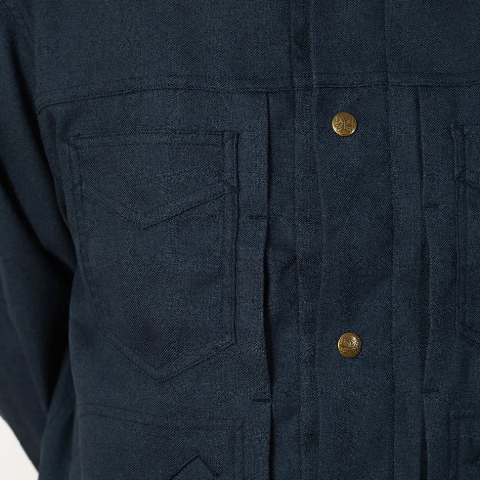 Penny Jean Jacket - Blue