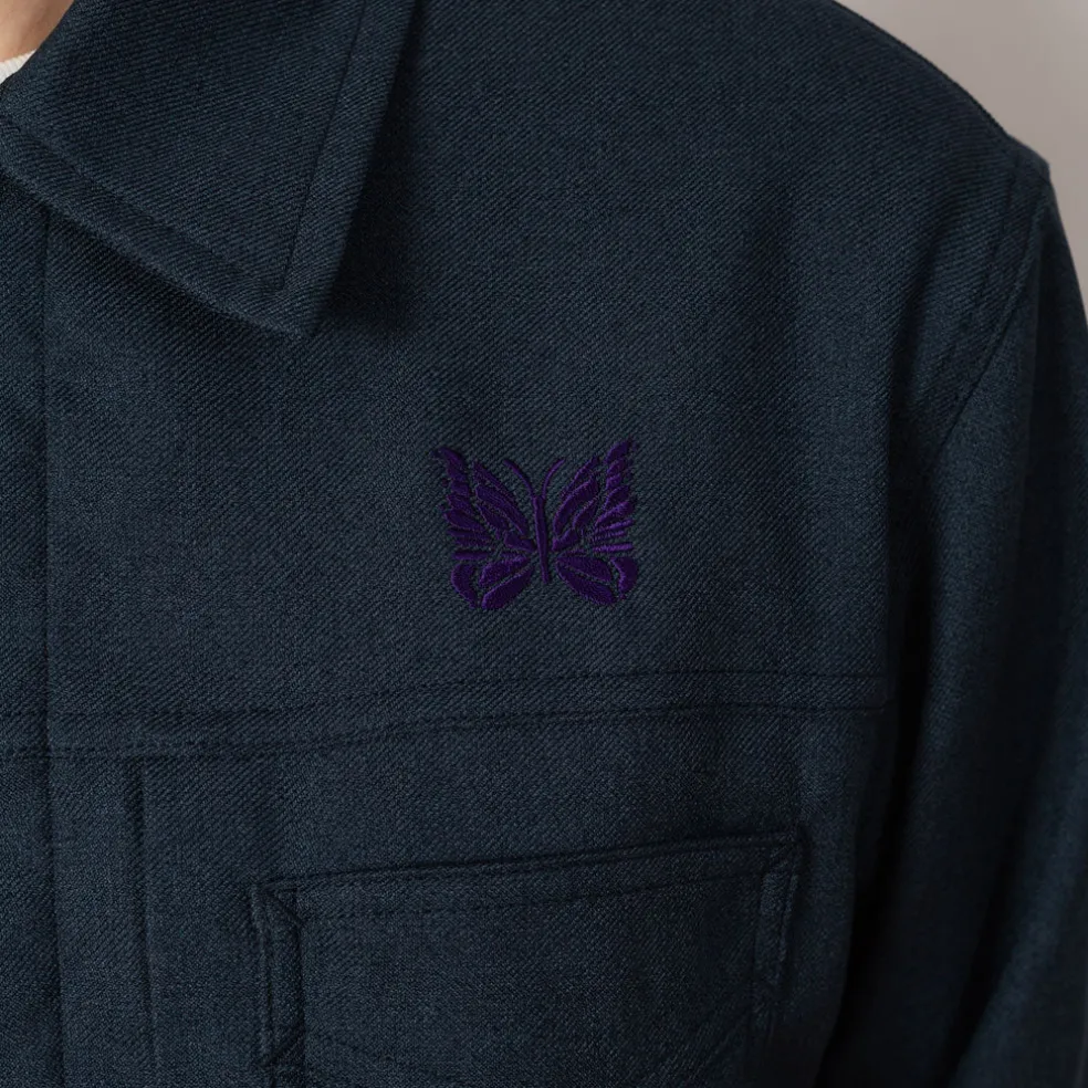 Penny Jean Jacket - Blue