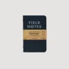 Pitch Black Memo Pad - Ruled