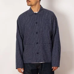 PJ Overshirt - Blue White