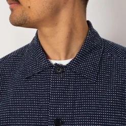 PJ Overshirt - Blue White