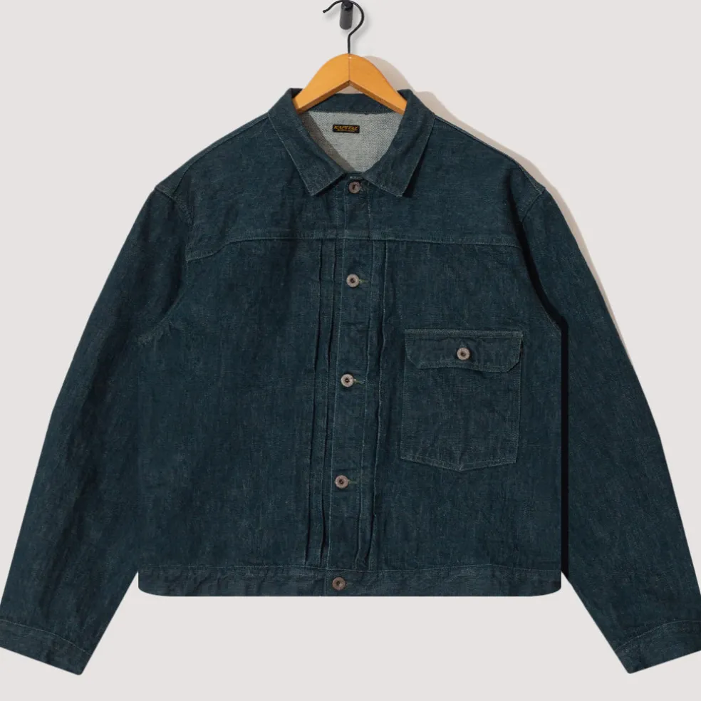 Plant Dyed Denim Jacket - No.4