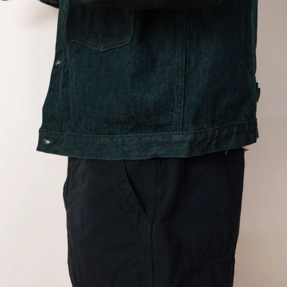 Plant Dyed Denim Jacket - No.4