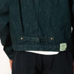 Plant Dyed Denim Jacket - No.4